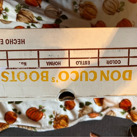 Vintage Don Cuco leather cowboy boots. Cheaper than going to Nashville. - Picture 14 of 16